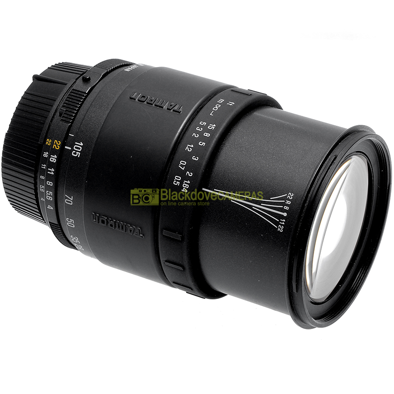 Tamron AF 28/105mm. f4-5,6 IF. Obiettivo Zoom per fotocamere Nikon autofocus.