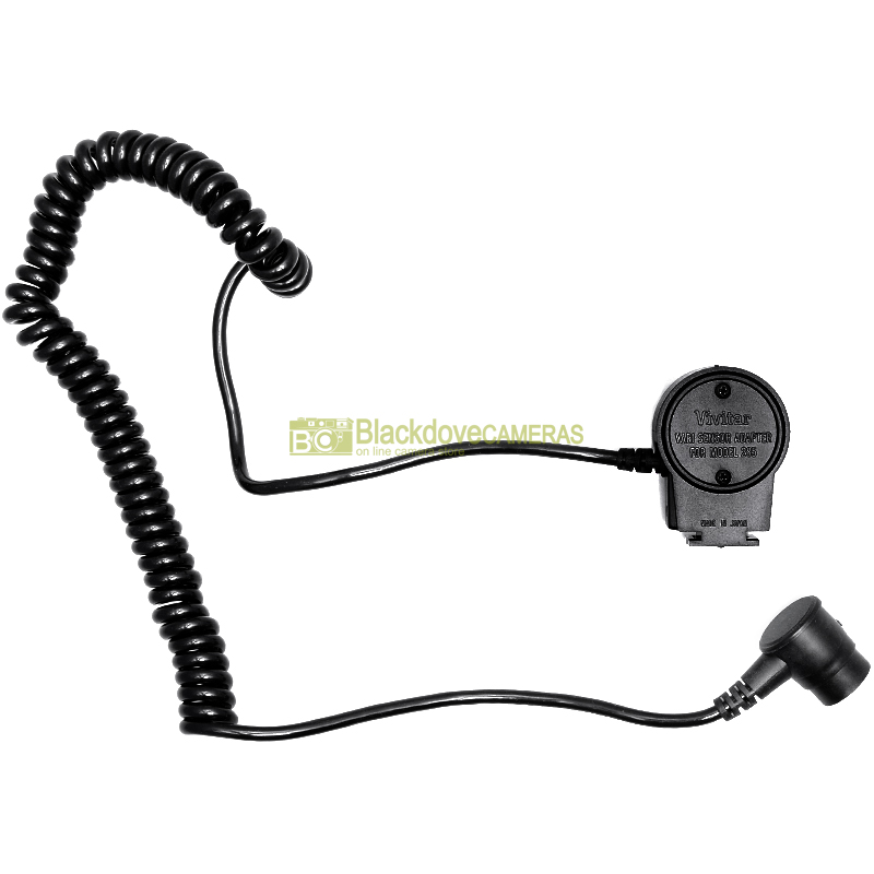 “Vivitar SC-3 Sensor Adapter Cavo prolunga sensore per Flash universale ”