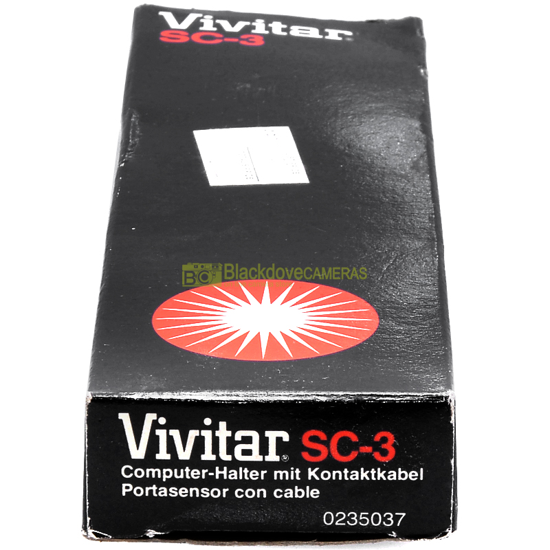 “Vivitar SC-3 Sensor Adapter Cavo prolunga sensore per Flash universale ”