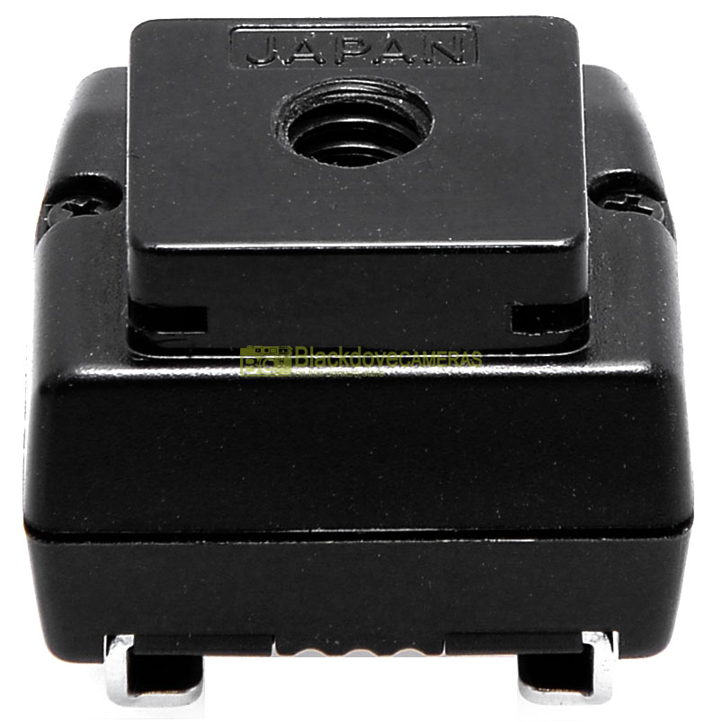 Minolta Off Camera Shoe slitta flash con presa per fotocamere Dynax/Maxxum.