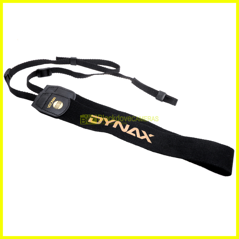 Minolta tracolla larga originale per fotocamere reflex Dynax. Camera strap.