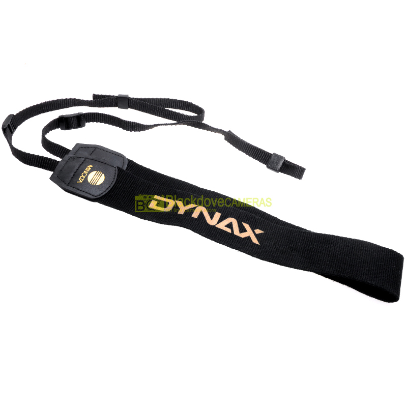 Minolta tracolla larga originale per fotocamere reflex Dynax. Camera strap.