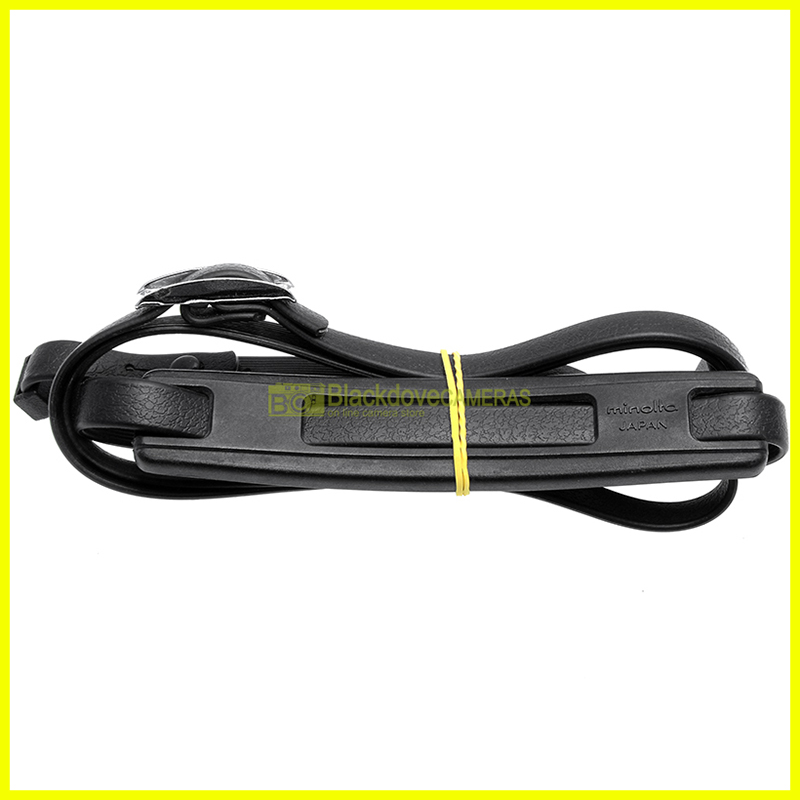 Minolta tracolla vintage originale per fotocamere reflex. Camera strap.