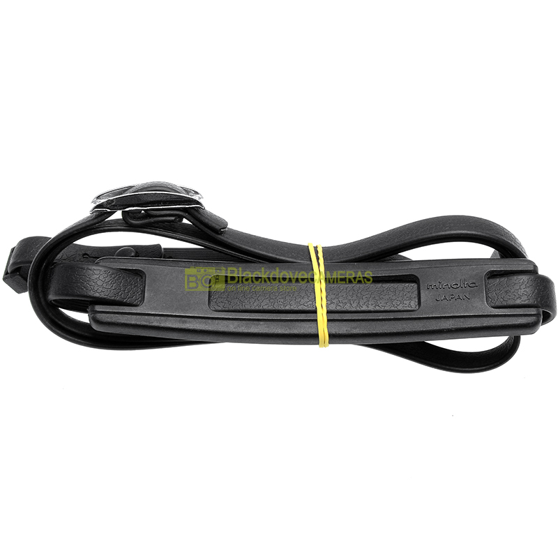 Minolta tracolla vintage originale per fotocamere reflex. Camera strap.