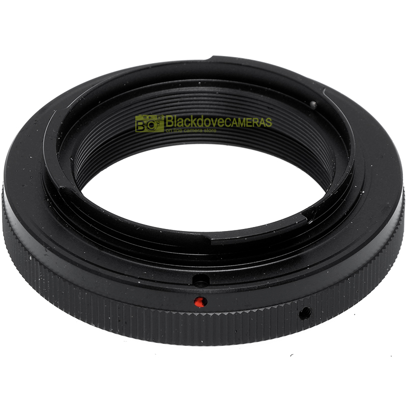 Anello adapter per obiettivi vite T2 su fotocamere Minolta AF Sony-A Adattatore