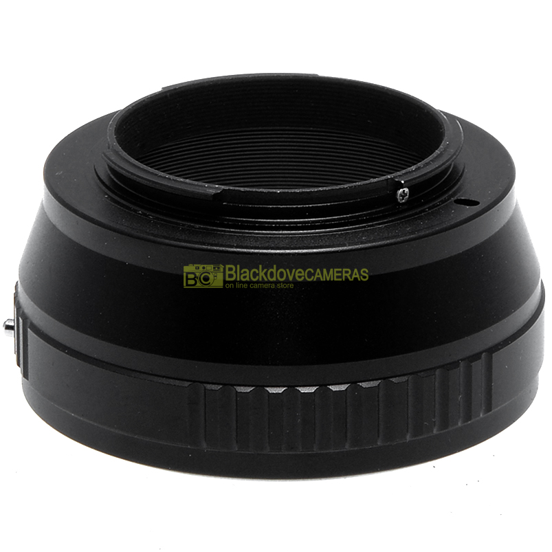 Adapter innesto Contax/Yashica su fotocamere Fuji Fujifilm X-Mount Adattatore