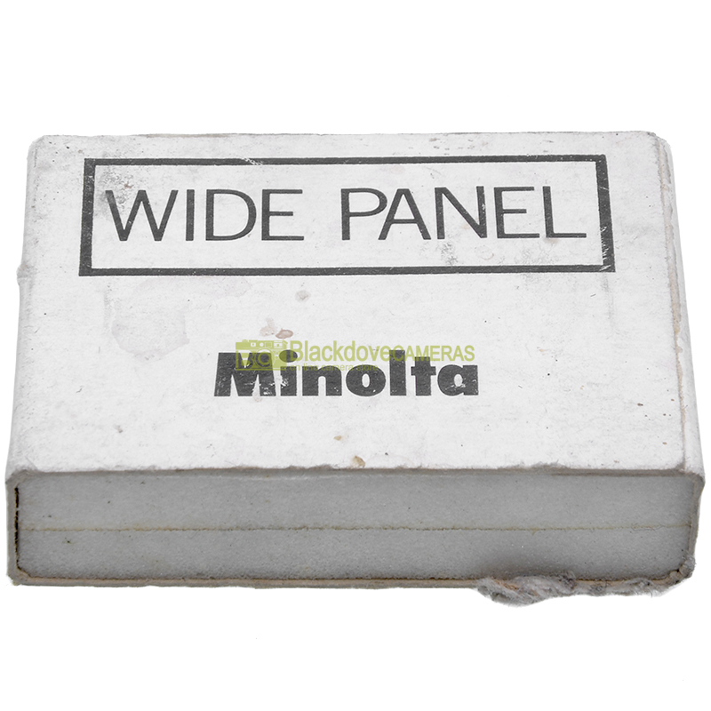 Minolta Wide Panel for Auto Electroflash 200X. Pannello diffusore per flash.