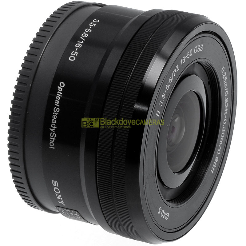 Sony E 18/55mmf3,5-5,6 OSS Silver obiettivo per fotocamere Sony E-Mount e NEX