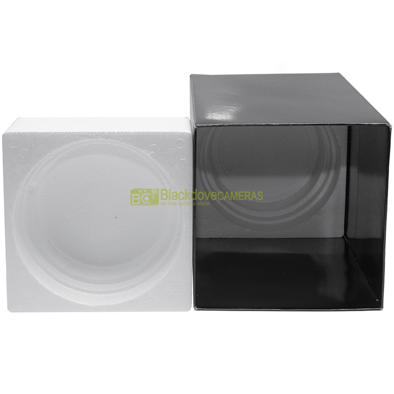 Hasselblad Sonnar C 250mm. f5,6 empty box. Solo scatola con imballo interno