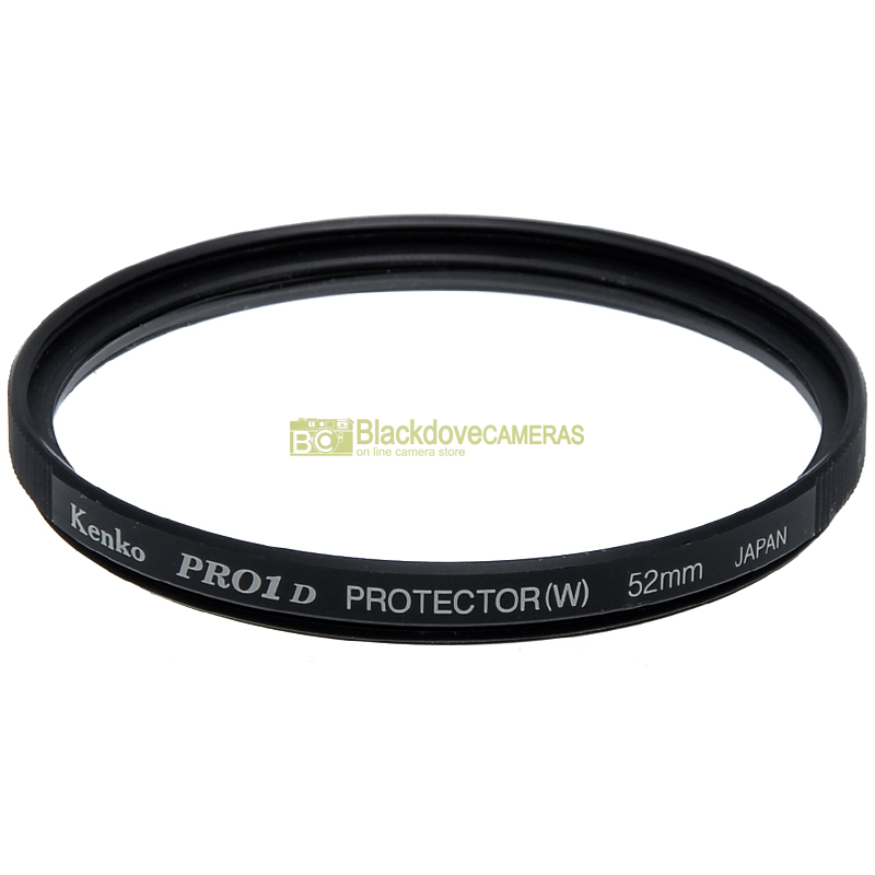 52mm Filtro Protector (W) Kenko Pro1 D a vite M52 Ultraviolet filter