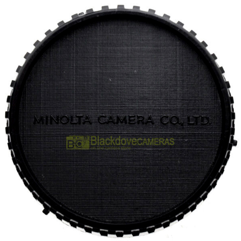 Minolta MC - MD tappo posteriore obiettivo. Originale. Minolta MD rear lens Cap