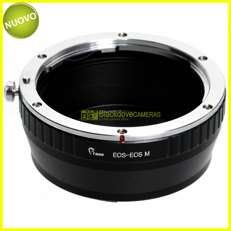 Adapter per obiettivi Canon EF su fotocamere Canon EOS M mirrorless Adattatore