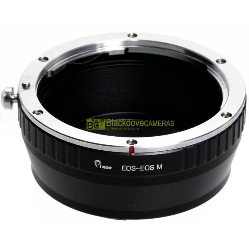 Adapter per obiettivi Canon EF su fotocamere Canon EOS M mirrorless Adattatore