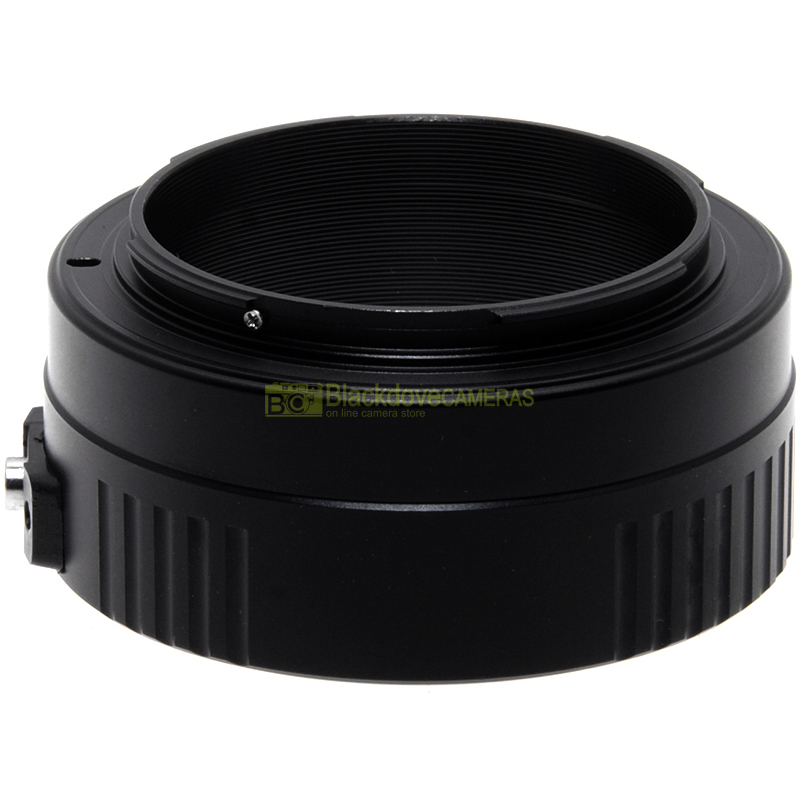 Adapter per obiettivi Canon EF su fotocamera Nikon Z mirrorless. Adattatore.
