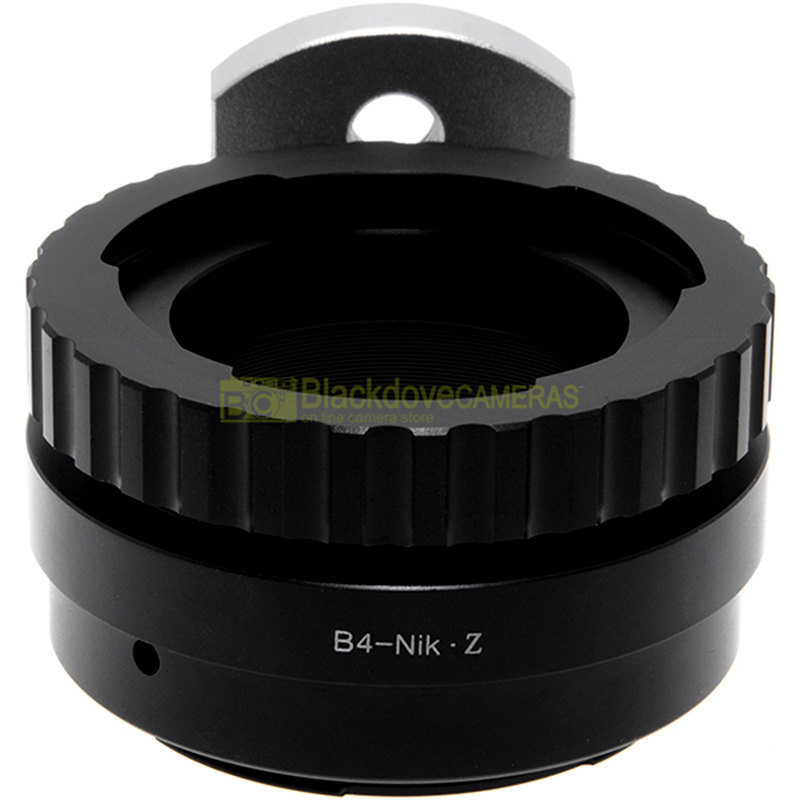 Adapter per obiettivi con innesto B4 su fotocamera Nikon Z mirrorless Adattatore