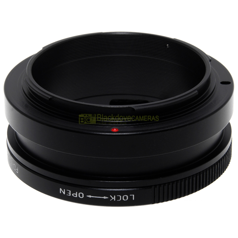 Adapter per obiettivi Canon FD e FL su fotocamera Nikon Z mirrorless. Adattatore