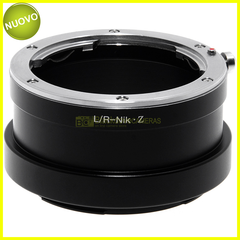 Adapter per obiettivi Canon Leica R su fotocamera Nikon Z mirrorless. Adattatore