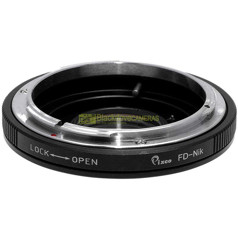 Adapter per obiettivi Canon FD e FL su fotocamere reflex Nikon. Adattatore