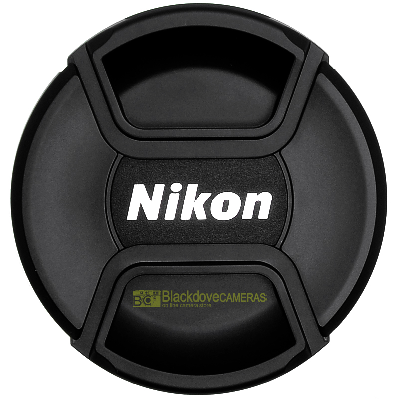 Nikon LC-77 tappo copriobiettivo anteriore 77mm ORIGINALE. LC77 front lens cover