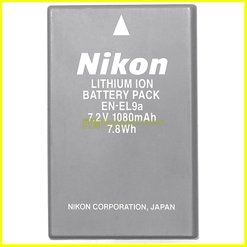 Batteria Nikon EN-EL9a