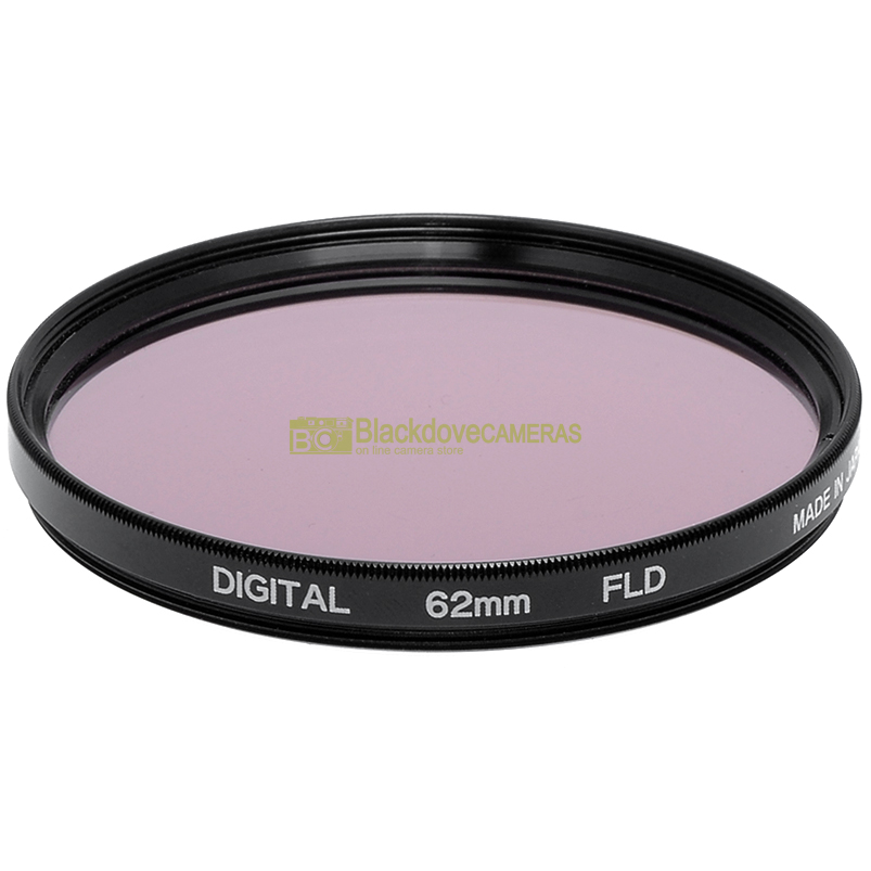 62mm. filtro di conversione viola FL-D Digital diametro M62 mm. FLD lens filter