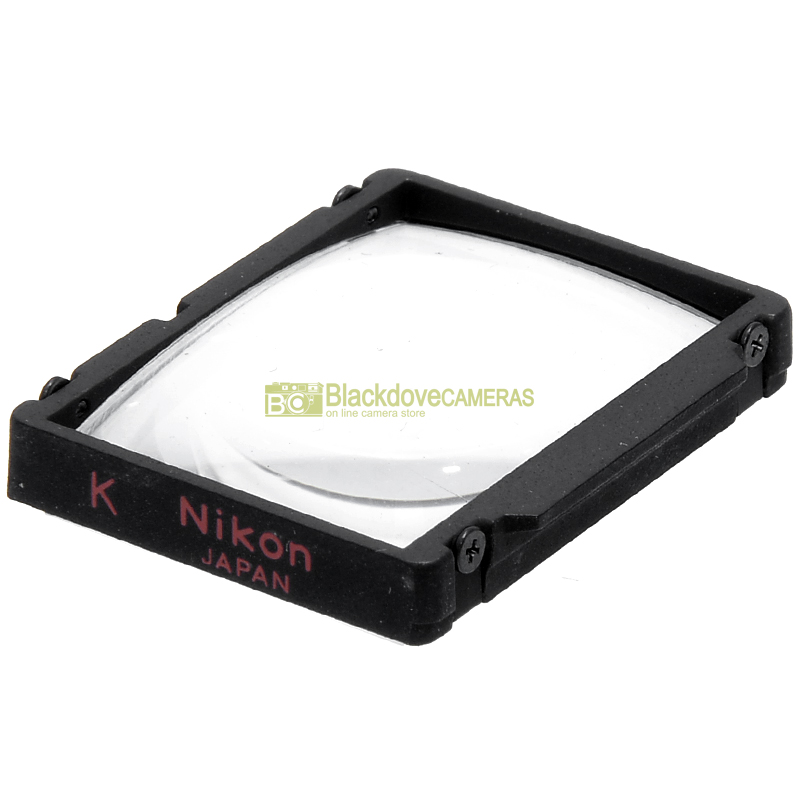 Nikon schermo messa a fuoco K Matte/Fresnel immagine spezzata per F e F2 Vetrino