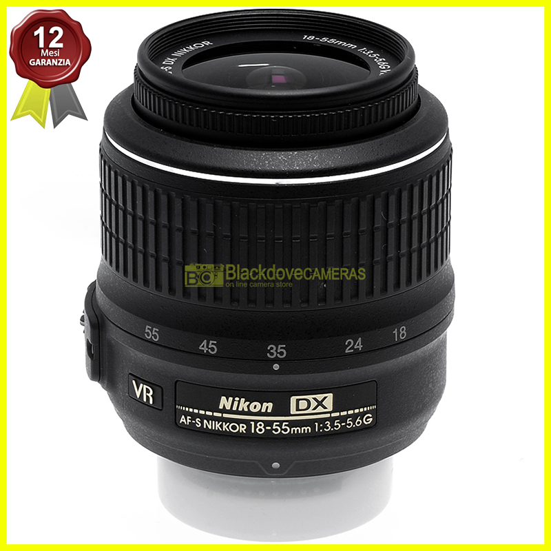 Nikon AF-S Nikkor 18/55mm f3,5-5,6 G DX VR
