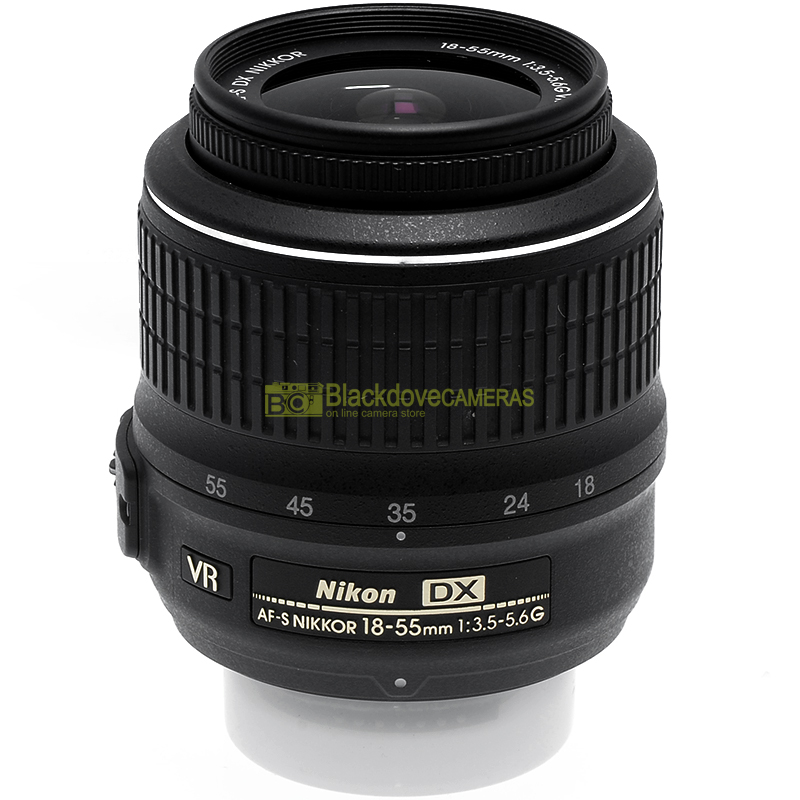 Nikon AF-S Nikkor 18/55mm f3,5-5,6 G DX VR