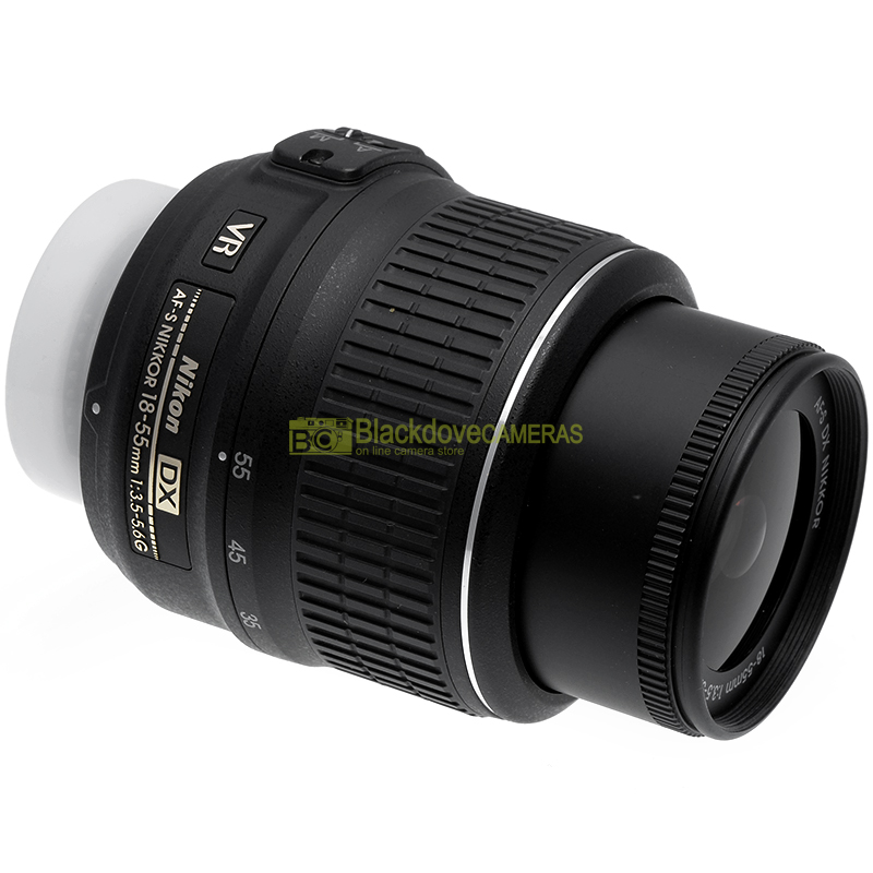Nikon AF-S Nikkor 18/55mm f3,5-5,6 G DX VR
