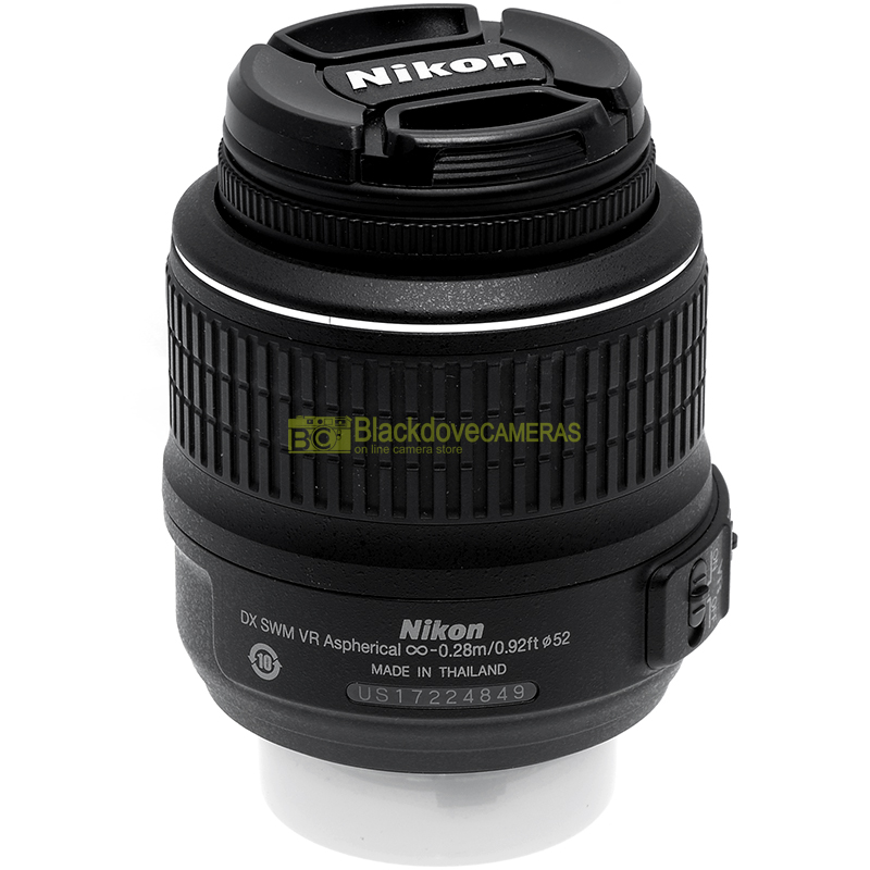 Nikon AF-S Nikkor 18/55mm f3,5-5,6 G DX VR