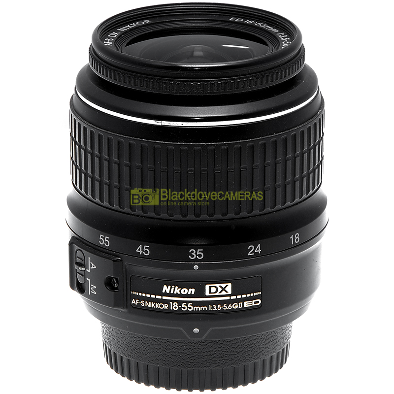 Nikon AF-S Nikkor 18/55mm f3,5-5,6 G DX II