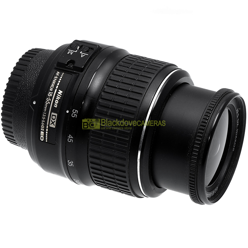 Nikon AF-S Nikkor 18/55mm f3,5-5,6 G DX II