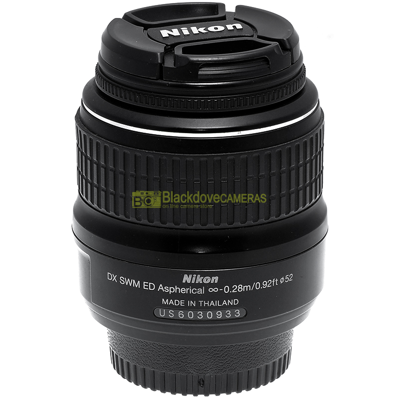 Nikon AF-S Nikkor 18/55mm f3,5-5,6 G DX II