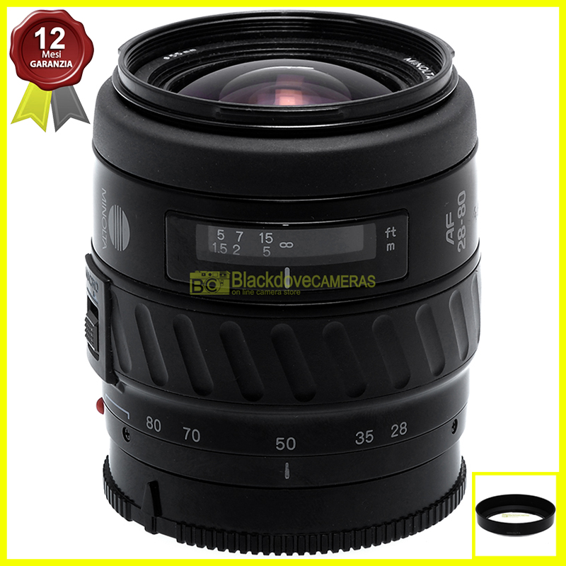 Minolta AF 28/80mm f3,5-4,5