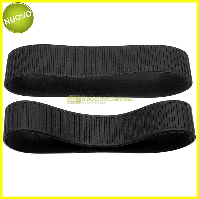 Coppia Anelli in gomma Canon EF 24/105mm f4 L IS II USM ricambio compatibile