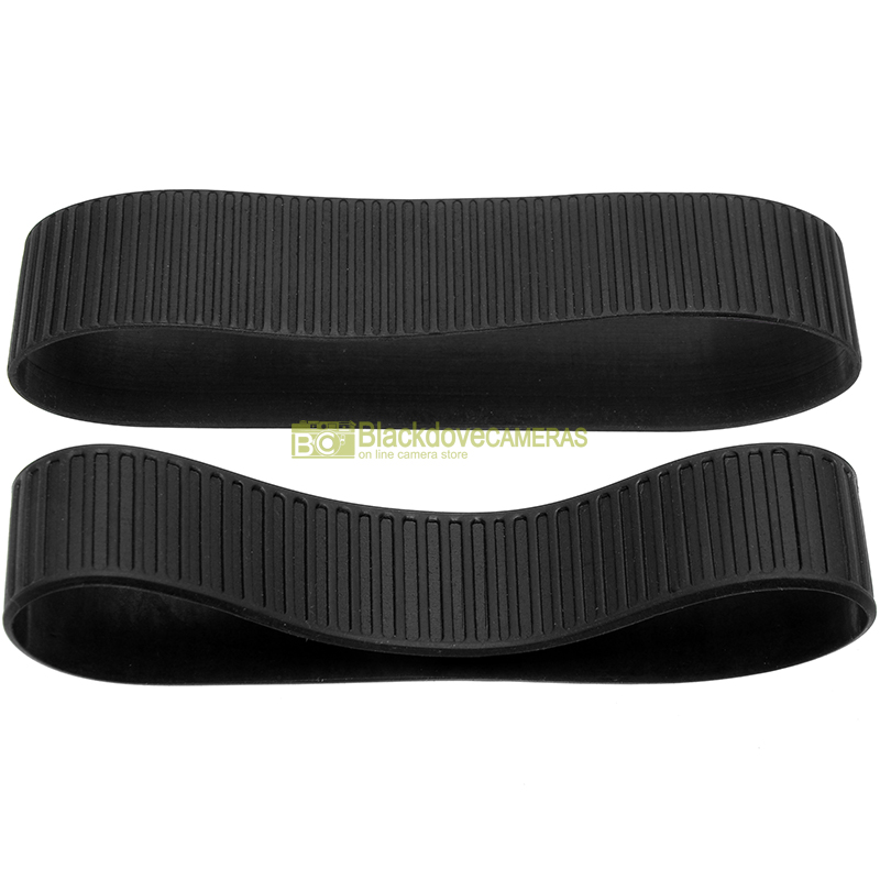 Coppia Anelli in gomma Canon EF 24/105mm f4 L IS II USM ricambio compatibile