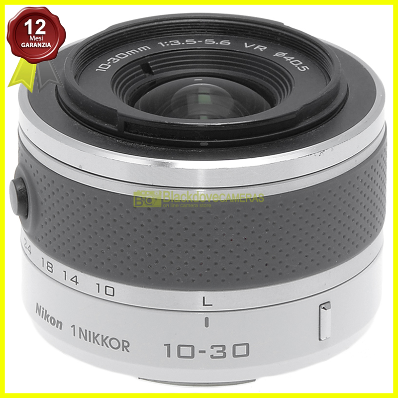 Nikon 1 Zoom Nikkor 10/30mm f3,5-5,6 VR Obiettivo per fotocamere mirrorless