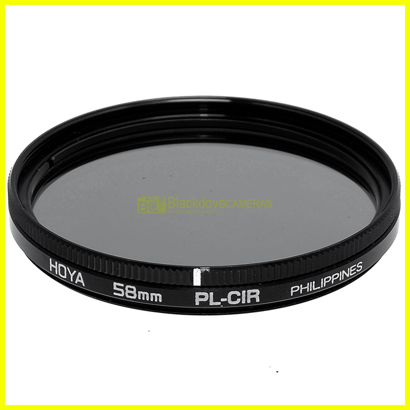 58mm Filtro polarizzatore