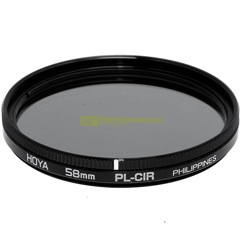 58mm Filtro polarizzatore