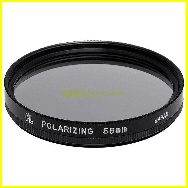 58mm Filtro polarizzatore