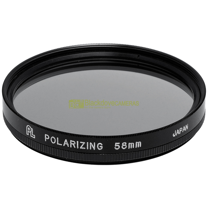 58mm Filtro polarizzatore