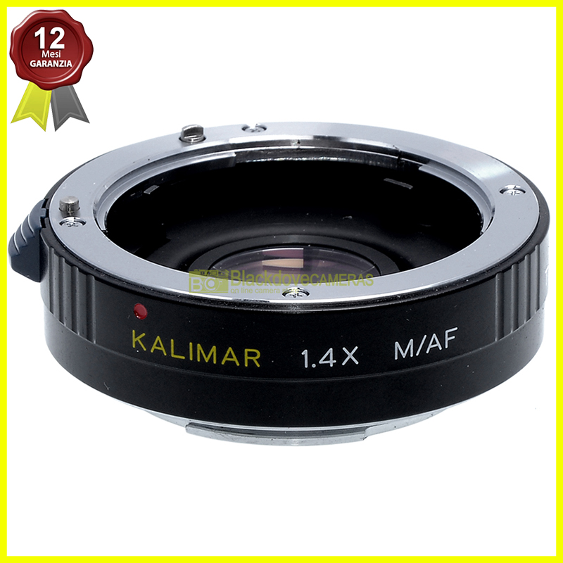 Moltiplicatore di focale 1,4x Kalimar Tele Converter per Sony A-Mount Minolta AF