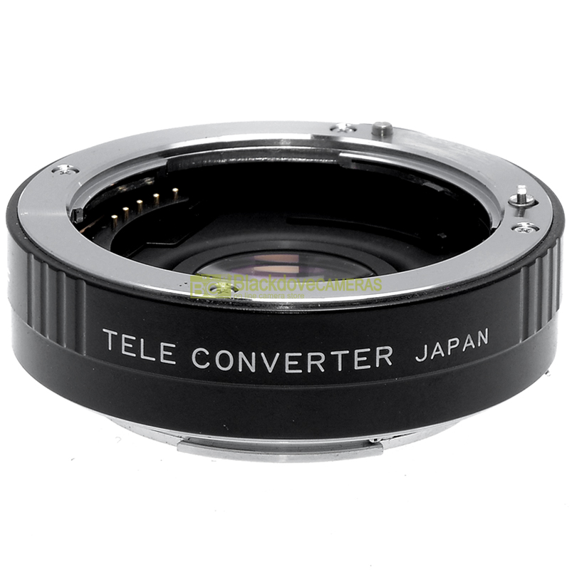 Moltiplicatore di focale 1,4x Kalimar Tele Converter per Sony A-Mount Minolta AF