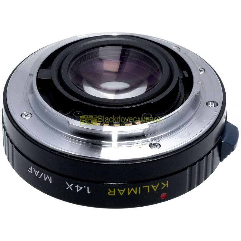 Moltiplicatore di focale 1,4x Kalimar Tele Converter per Sony A-Mount Minolta AF