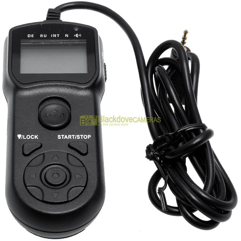 Telecomando con intervallometro JJC per fotocamere Canon, come RS-60E3