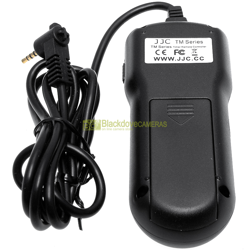 Telecomando con intervallometro JJC per fotocamere Canon, come RS-60E3