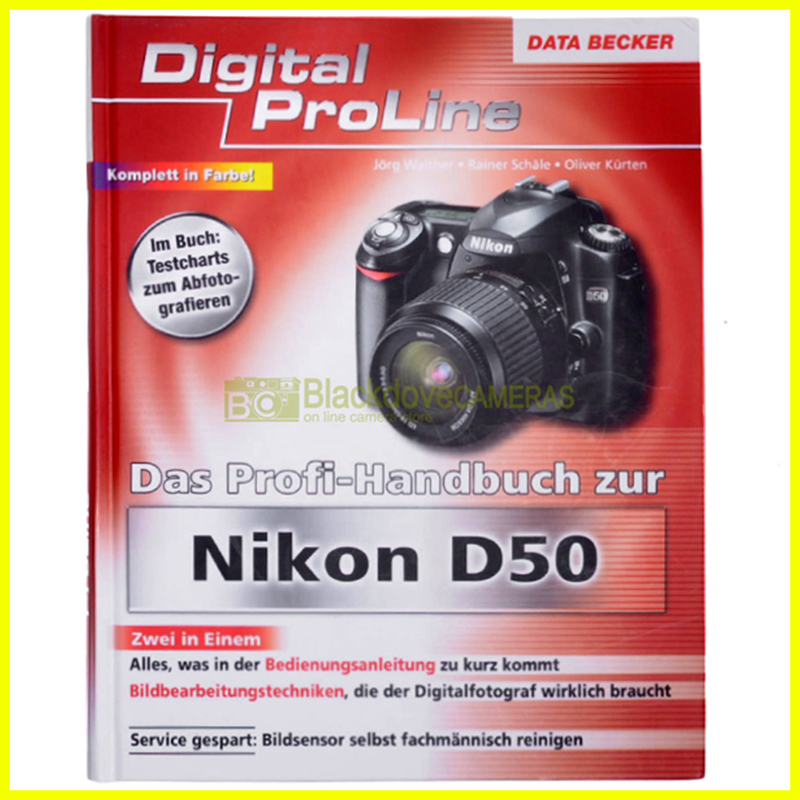  Das profi handbuch zur D50 - Digital Proline - Data Becker - Deutsche