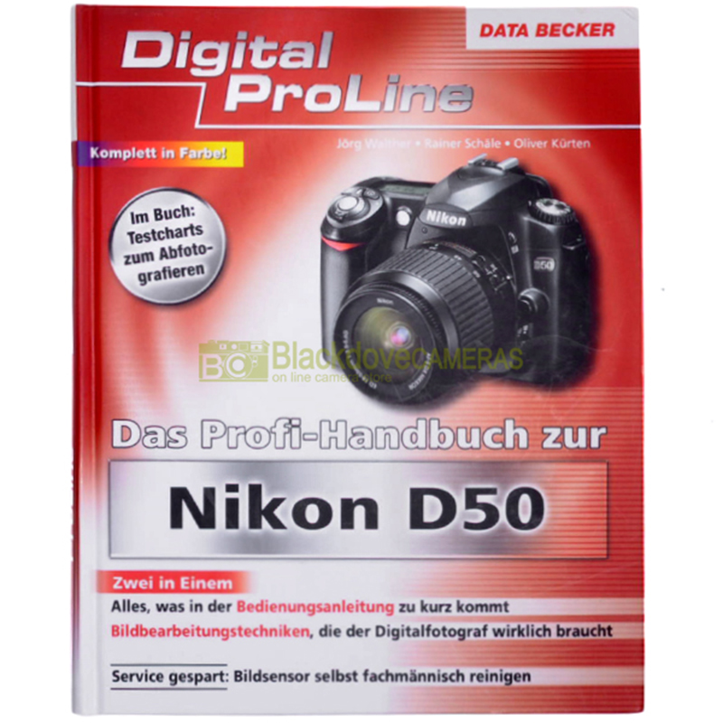  Das profi handbuch zur D50 - Digital Proline - Data Becker - Deutsche