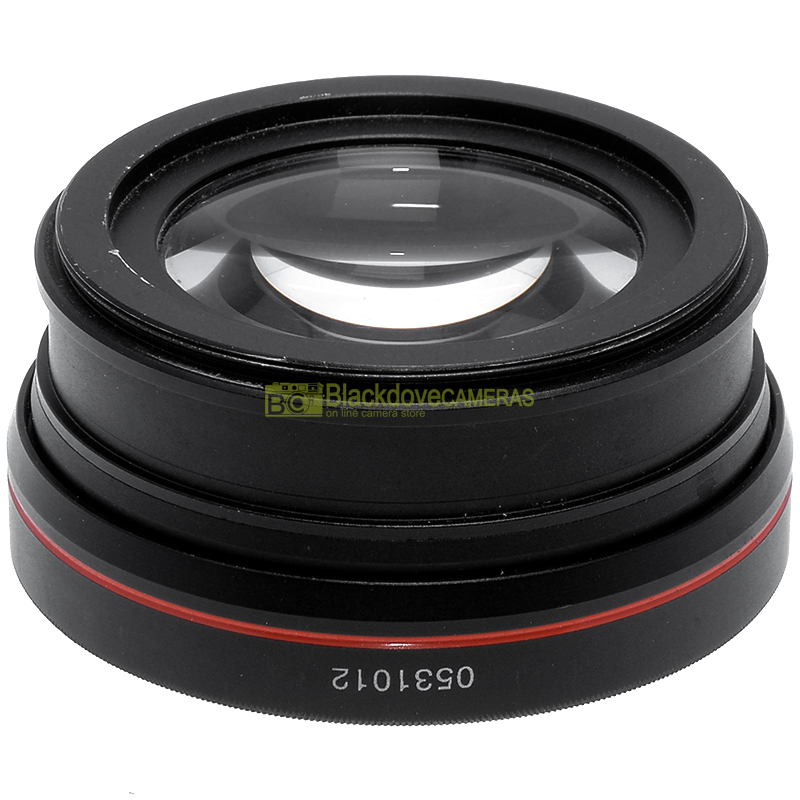 Aggiuntivo grandangolare 0.43x Vivitar HD wide conversion lens vite 58mm