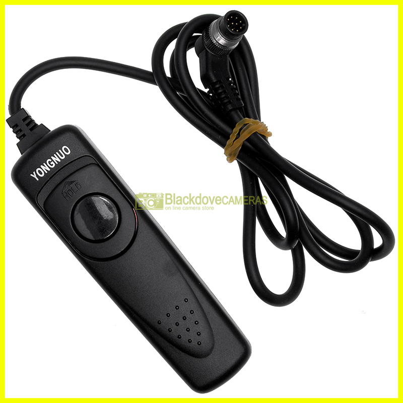 Telecomando per fotocamere digitali e analogiche come Nikon MC-30 F5 F100 F90